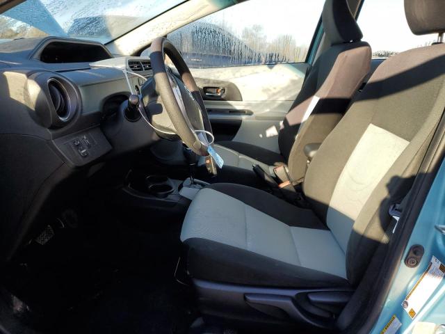 Photo 7 from auction – 2012 TOYOTA PRIUS C with VIN JTDKDTB36C1020225