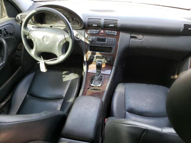 Photo 8 from auction – 2003 MERCEDES-BENZ C 320 with VIN WDBRF64J33F357863