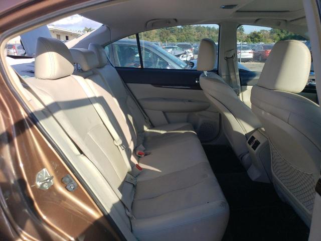 Photo 10 from auction – 2013 SUBARU LEGACY 2.5 with VIN 4S3BMBK68D3027526