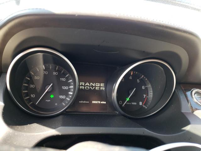 Photo 9 from auction – 2012 LAND ROVER RANGE ROVE with VIN SALVV2BG7CH681026
