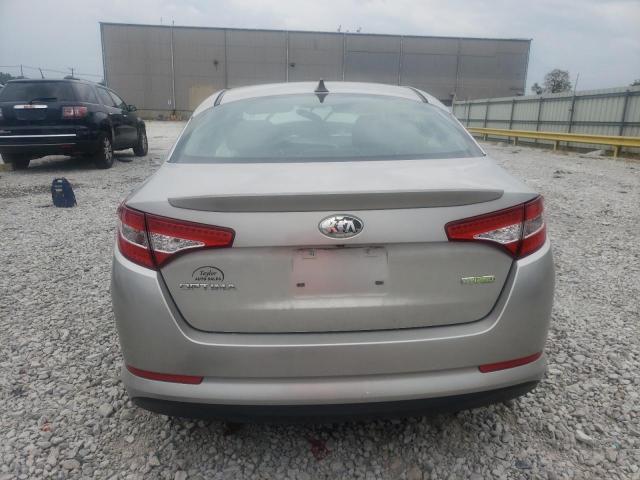 Photo 6 from auction – 2013 KIA OPTIMA HYB with VIN KNAGM4ADXD5054908