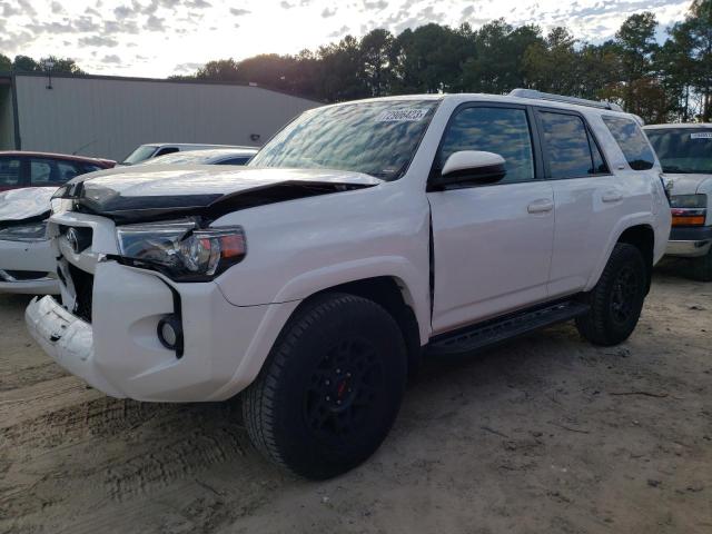 TOYOTA 4RUNNER SR 2018 with VIN JTEBU5JR1J5546815 - Photo from auction
