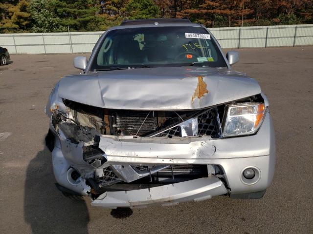 Photo 5 from auction – 2006 NISSAN PATHFINDER with VIN 5N1AR18WX6C632810