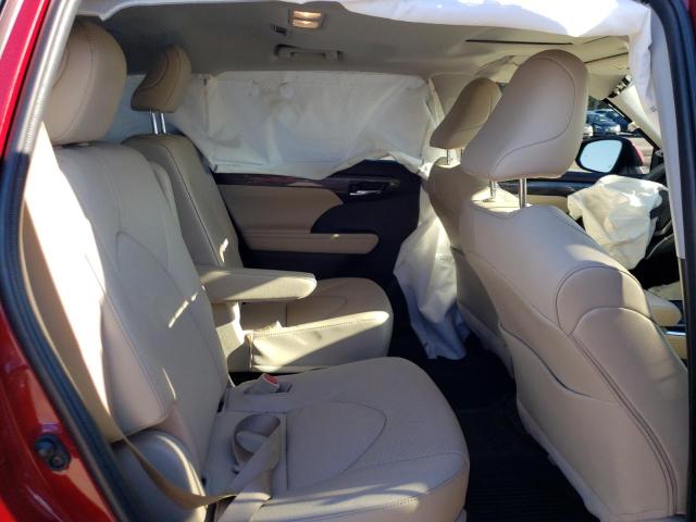 Photo 11 from auction – 2022 TOYOTA HIGHLANDER with VIN 5TDYZRAH0NS107958