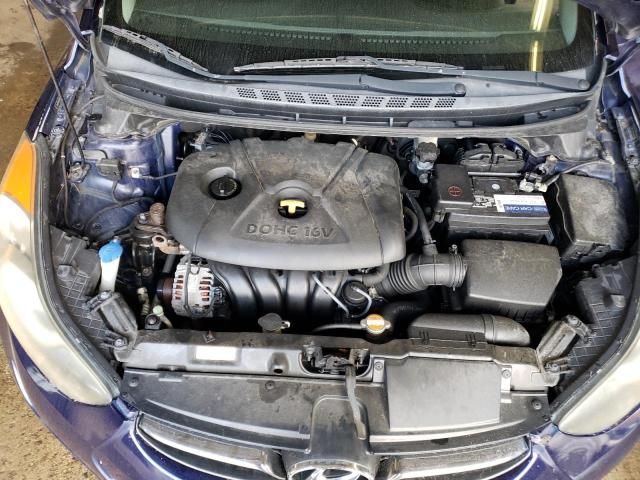 Photo 11 from auction – 2011 HYUNDAI ELANTRA GL with VIN 5NPDH4AEXBH051944