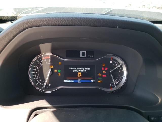 Photo 9 from auction – 2023 HONDA RIDGELINE with VIN 5FPYK3F7XPB030287