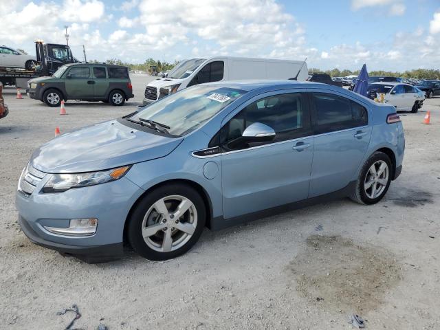 CHEVROLET VOLT 2013 with VIN 1G1RA6E43DU115072 - Photo from auction