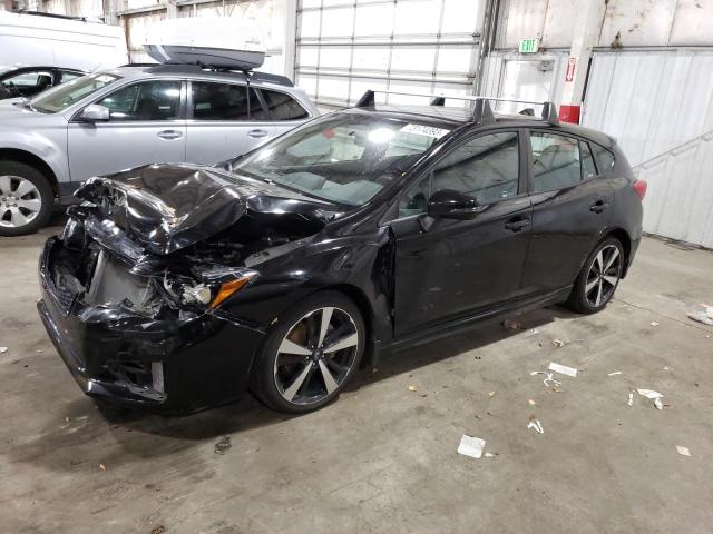 SUBARU IMPREZA SP 2019 with VIN 4S3GTAJ64K3702001 - Photo from auction