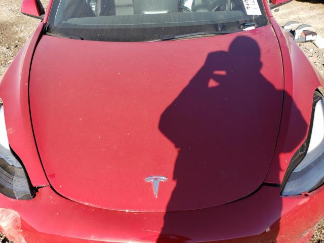 Photo 11 from auction – 2022 TESLA MODEL 3 with VIN 5YJ3E1EB3NF314250