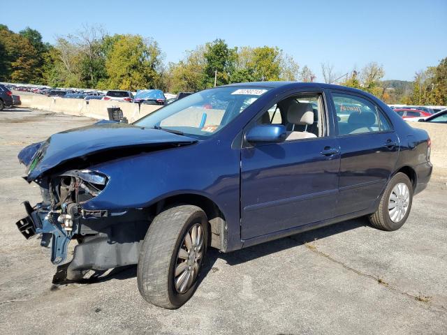 TOYOTA COROLLA CE 2007 with VIN 2T1BR32E17C849773 - Photo from auction