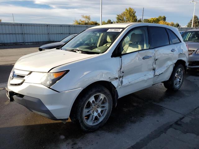 ACURA MDX TECHNO 2008 with VIN 2HNYD28398H533841 - Photo from auction