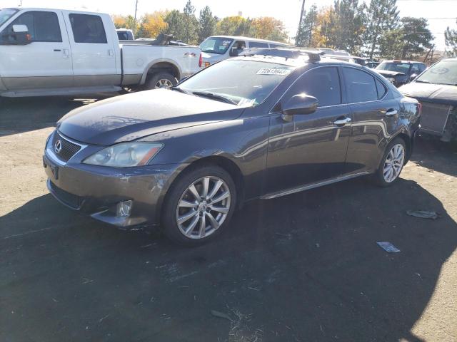 LEXUS IS 250 2008 with VIN JTHCK262185019035 - Photo from auction