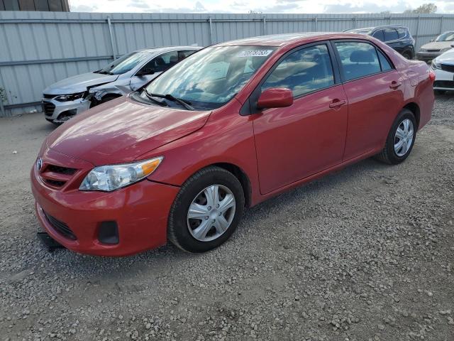 TOYOTA COROLLA BA 2011 with VIN 2T1BU4EE6BC744140 - Photo from auction