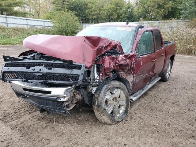 CHEVROLET SILVERADO 2013 with VIN 3GCPKTE73DG196808 - Photo from auction