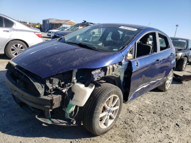 FORD FIESTA SE 2016 with VIN 3FADP4EJ5GM108276 - Photo from auction