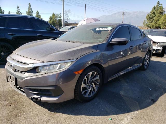 HONDA CIVIC EX 2018 with VIN 2HGFC2F74JH548356 - Photo from auction