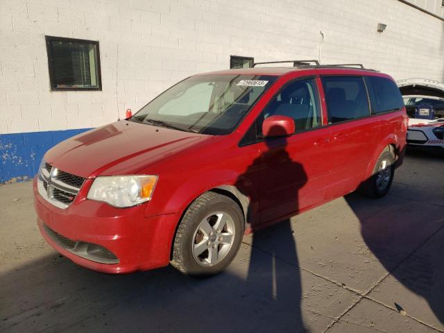 DODGE GRAND CARA 2013 with VIN 2C4RDGCG4DR655447 - Photo from auction