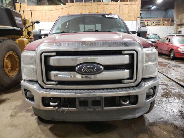 Photo 5 from auction – 2014 FORD F350 SUPER with VIN 1FT8W3BT5EEA24606