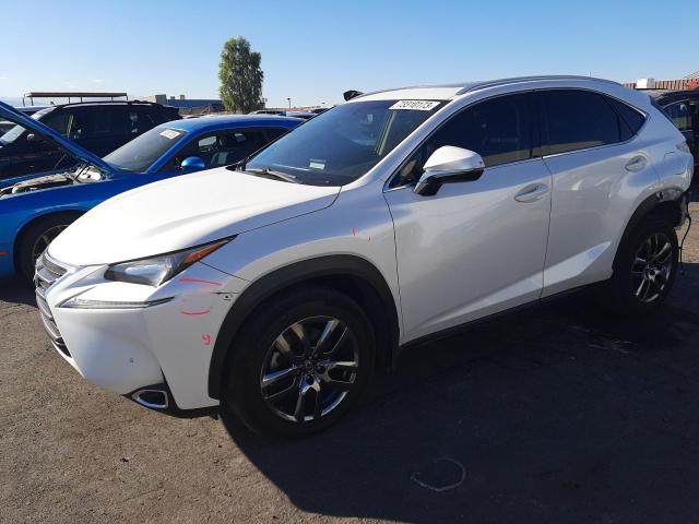 LEXUS NX 200T BA 2016 with VIN JTJBARBZ4G2063667 - Photo from auction