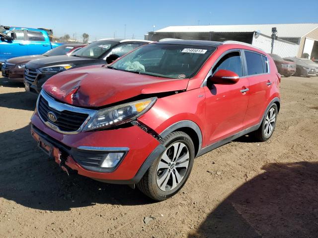 KIA SPORTAGE E 2011 with VIN KNDPCCA28B7145482 - Photo from auction