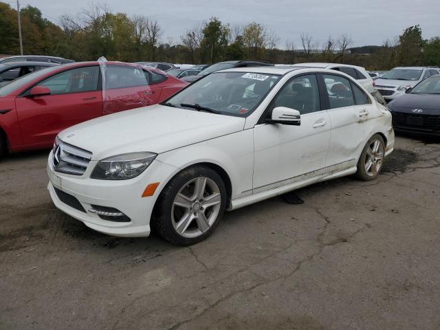 MERCEDES-BENZ C 300 4MAT 2011 with VIN WDDGF8BB2BR146902 - Photo from auction