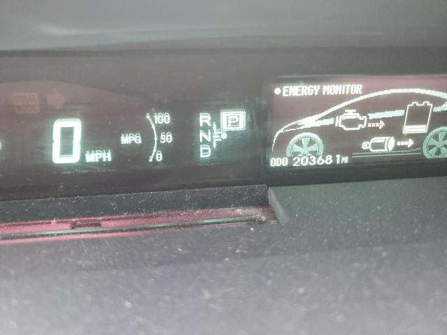 Photo 9 from auction – 2011 TOYOTA PRIUS with VIN JTDKN3DU6B5327808
