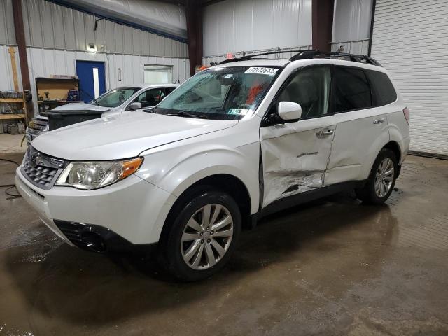 SUBARU FORESTER 2 2013 with VIN JF2SHADC7DH438227 - Photo from auction
