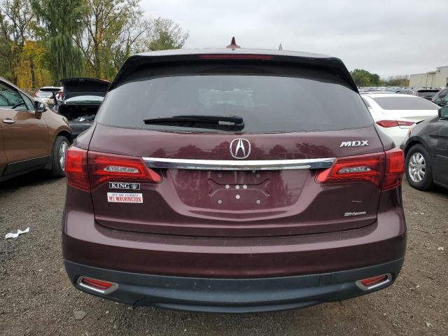 Photo 6 from auction – 2015 ACURA MDX TECHNO with VIN 5FRYD4H45FB025622