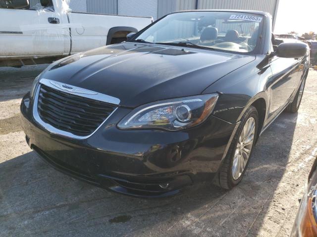 CHRYSLER 200 S 2012 with VIN 1C3BCBGG7CN199977 - Photo from auction