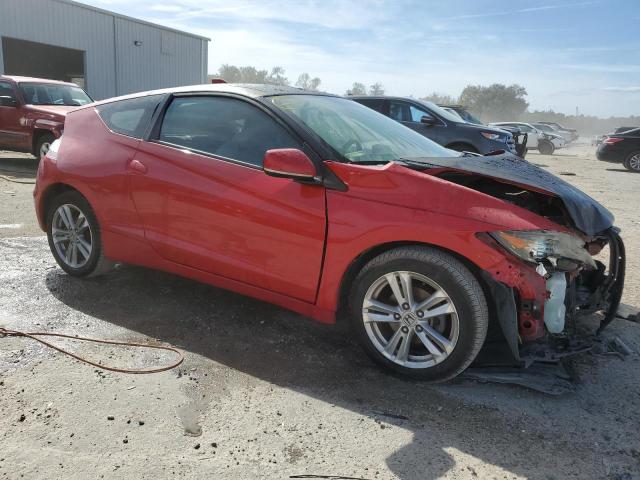 Photo 4 from auction – 2011 HONDA CR-Z with VIN JHMZF1D4XBS014230