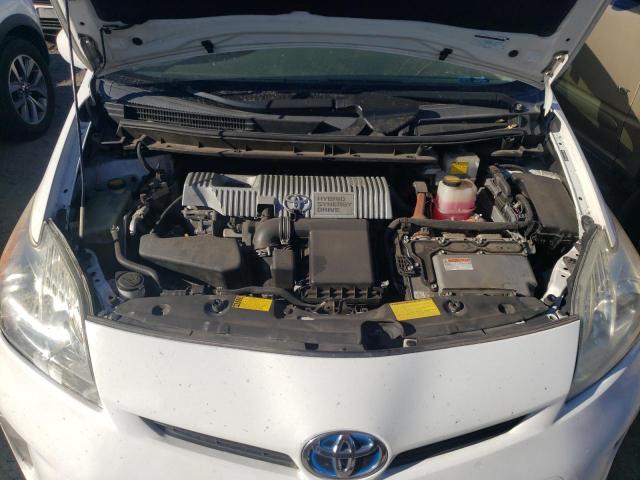 Photo 11 from auction – 2012 TOYOTA PRIUS with VIN JTDKN3DU5C5428341
