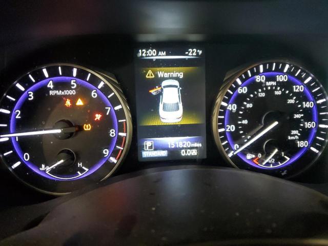 Photo 9 from auction – 2014 INFINITI Q50 BASE with VIN JN1BV7AP7EM678603