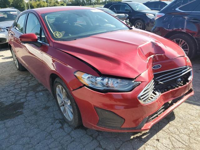 Photo 4 from auction – 2020 FORD FUSION SE with VIN 3FA6P0HD9LR223998