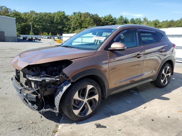 HYUNDAI TUCSON LIM 2016 con VIN KM8J3CA20GU024231 - Foto de la subasta