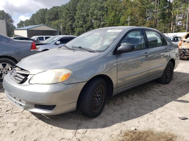 TOYOTA COROLLA CE 2003 with VIN 1NXBR32E23Z098935 - Photo from auction