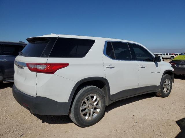 Photo 3 from auction – 2021 CHEVROLET TRAVERSE L with VIN 1GNERFKW2MJ113827