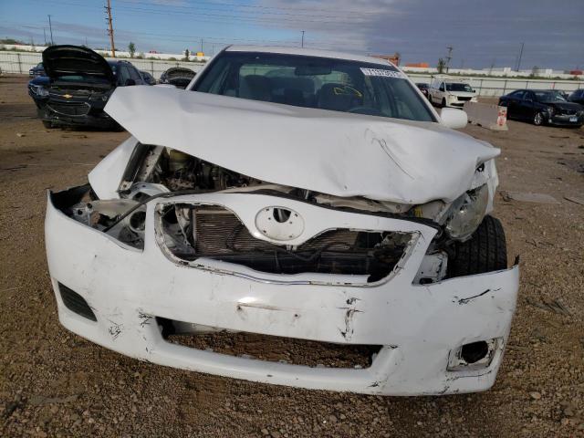 Photo 5 from auction – 2011 TOYOTA CAMRY BASE with VIN 4T4BF3EK0BR124852