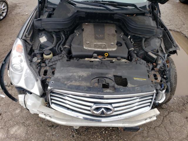 Photo 12 from auction – 2008 INFINITI EX35 BASE with VIN JNKAJ09F68M356657