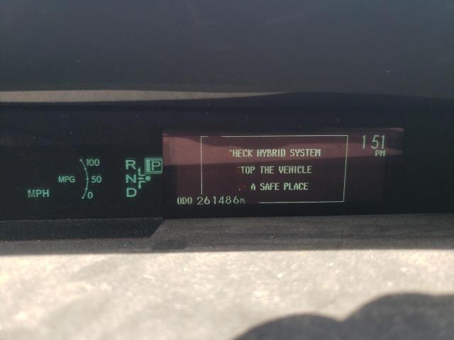 Photo 9 from auction – 2013 TOYOTA PRIUS with VIN JTDKN3DU0D5579394