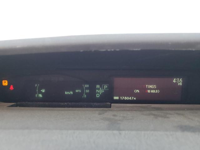 Photo 9 from auction – 2010 TOYOTA PRIUS with VIN JTDKN3DU0A0123632