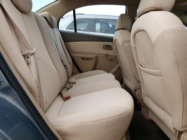 Photo 10 from auction – 2007 KIA RIO BASE with VIN KNADE123676270872