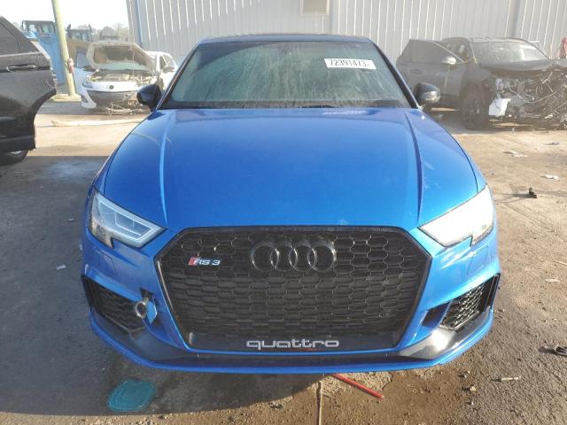 Photo 5 from auction – 2019 AUDI RS3 with VIN WUABWGFF6KA903460