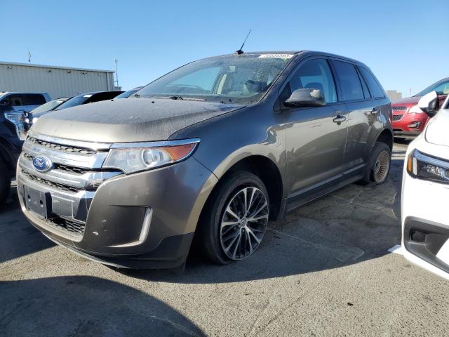 FORD EDGE SEL 2013 with VIN 2FMDK3J95DBC54619 - Photo from auction