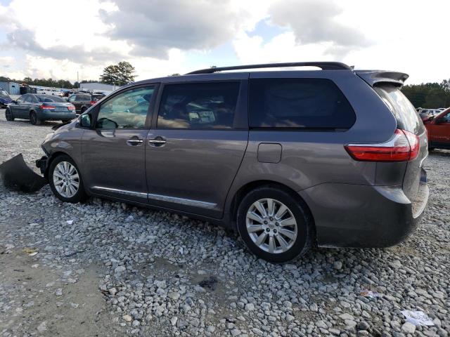Photo 2 from auction – 2016 TOYOTA SIENNA XLE with VIN 5TDYK3DC5GS726799