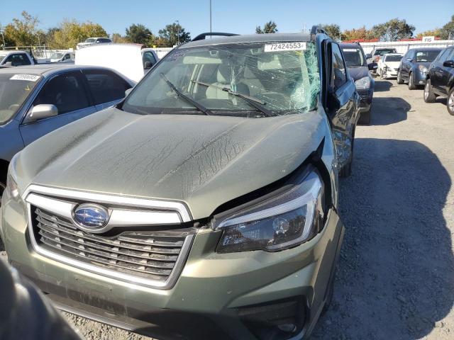 Photo 5 from auction – 2021 SUBARU FORESTER P with VIN JF2SKAJC1MH543416