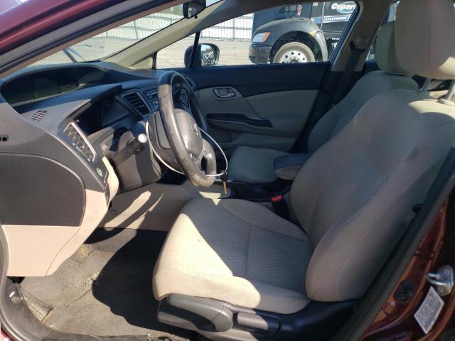 Photo 7 from auction – 2015 HONDA CIVIC LX with VIN 19XFB2F51FE226924