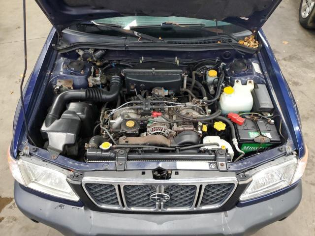Photo 11 from auction – 2001 SUBARU FORESTER L with VIN JF1SF63511H738383
