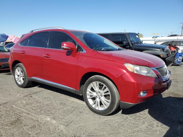Photo 4 from auction – 2010 LEXUS RX 450 with VIN JTJBC1BA2A2005781