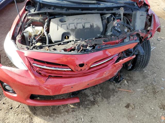 Photo 11 from auction – 2013 TOYOTA COROLLA BA with VIN 2T1BU4EE0DC013142