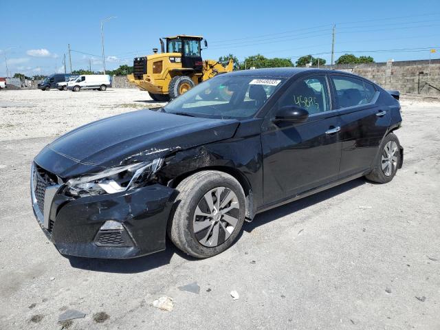 NISSAN ALTIMA S 2021 with VIN 1N4BL4BV9MN352279 - Photo from auction
